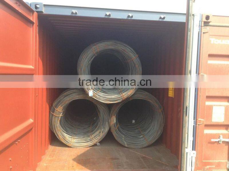 galvanized steel wire rod made in China for construction material