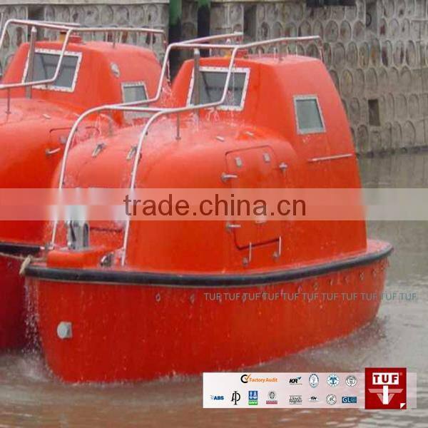 Hot sale enclosed life boat