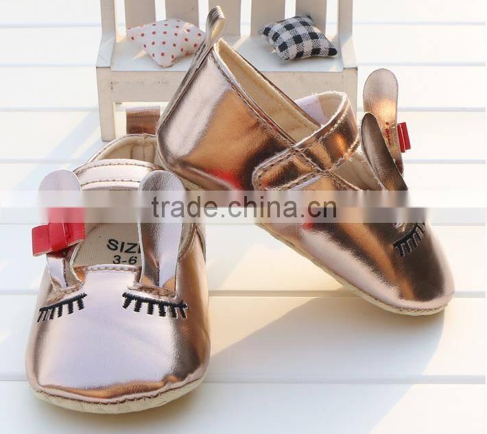 Wholesale PU Leather Baby dress Shoes