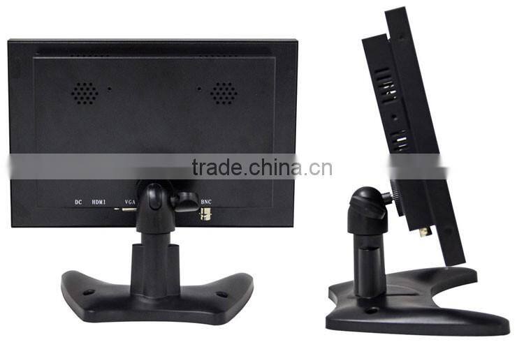 10 Inch vga tft lcd led monitor price with 16:9