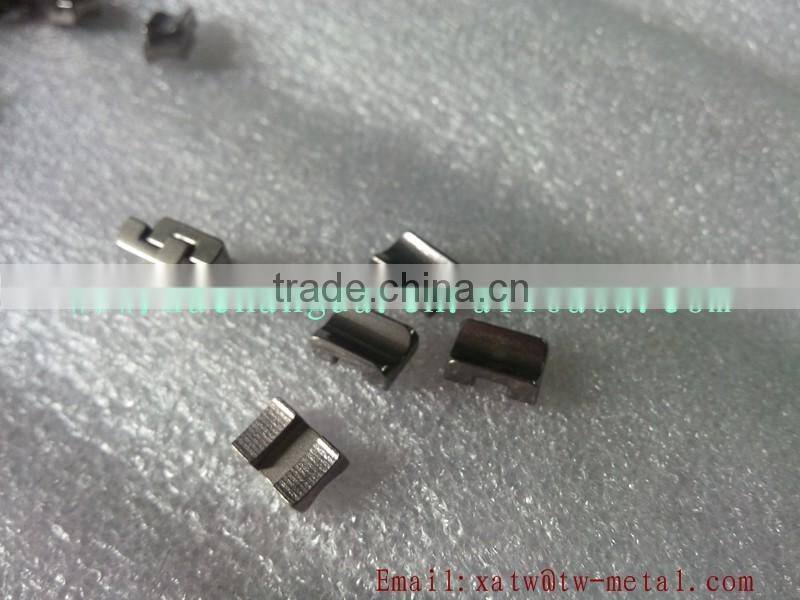 Ti6AL4V titanium bicycle cable stops titanium cable guide stops for bike