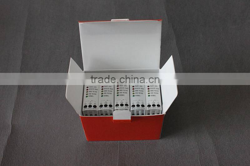 JVRD series 3 phase sequence voltage protection device ( Voltage and Phase Relay )