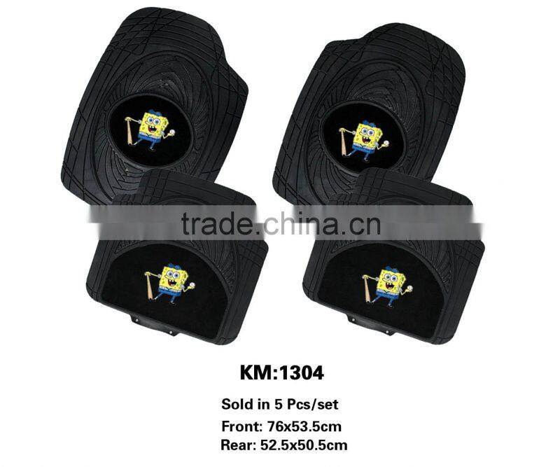 Pvc Material Car Mat