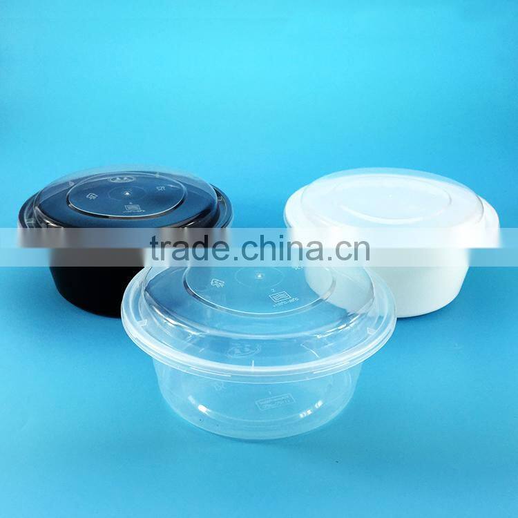 disposal plastic food container Chinese plastic food packaging lunch box