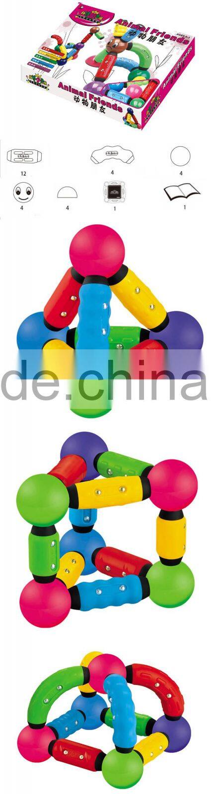 smart max Plastic Magnetic Animal Connector Toys for toddlers