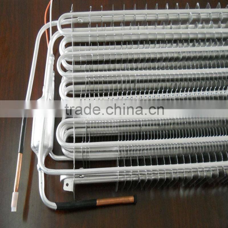 Refrigeration Equipment Parts Finned Tube Evaporator