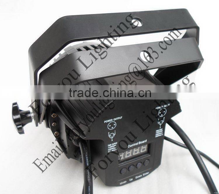 14x15 Watt Pro Colorado Outdoor Stage Waterproof DMX 14x15W RGBWA+UV 6in1 Wash Par Can Spot Light