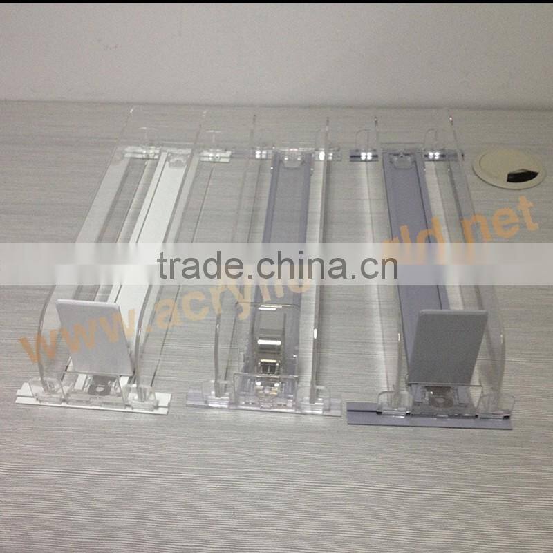 hot selling high quality customized size shelf pusher for cigarette
