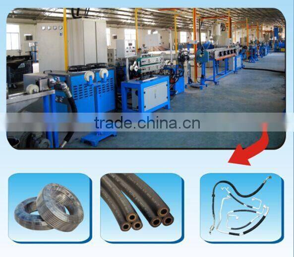 rubber injection moulding machine