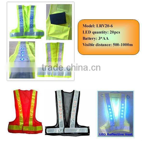 luminous safety clothing, led safety vest, reflective clothing, water proof safety suits,ansi reflective safety clothing