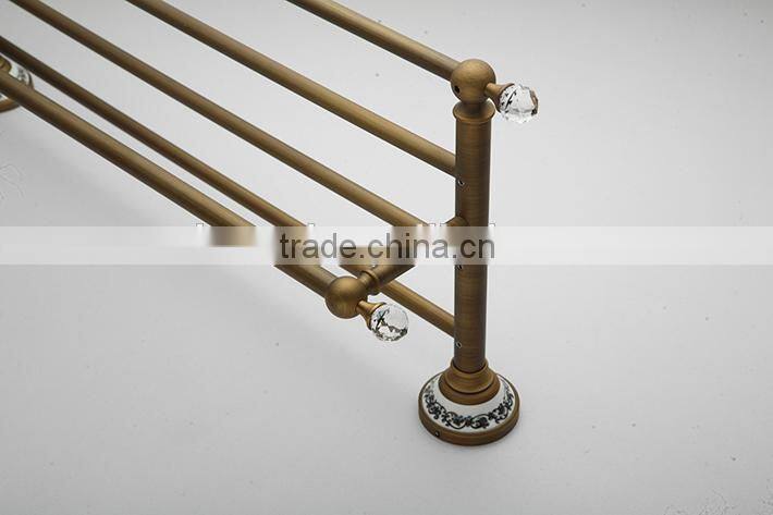 Antique Bronze Single Towel Rail Towel Bar ,Bathroom Towel Shelf ,Wall Mount Towel Rack