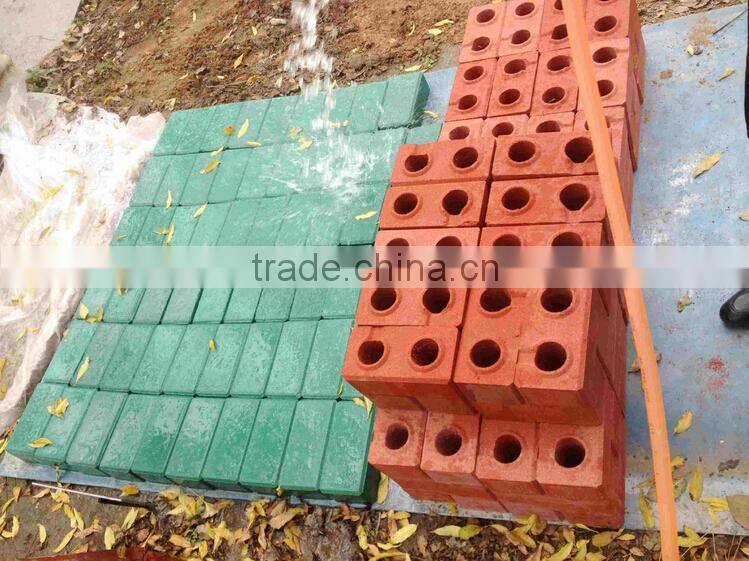 China clay brick making machine price for sale