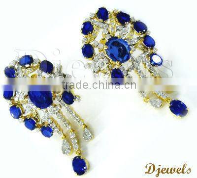 Diamond Earrings, Diamond Earrings, Earrings Jewellery