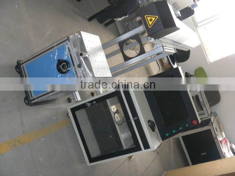 CO2 Laser Marking Machine for Non-metal Materials Bar Code