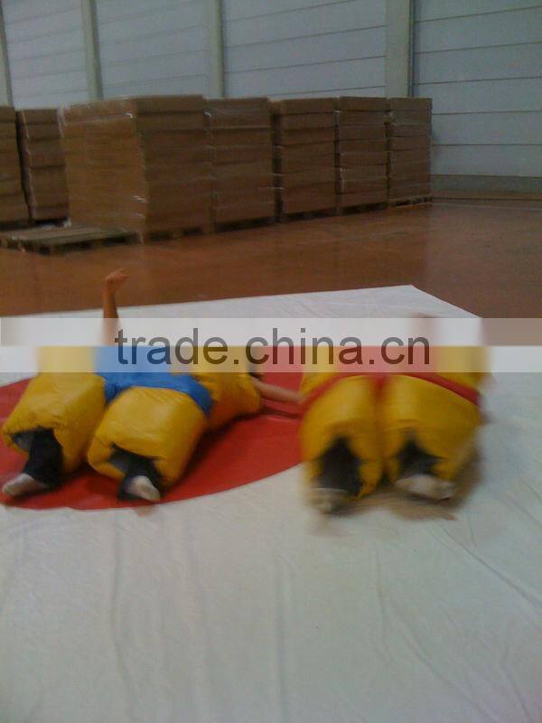 sumo wrestling suits/foam padded sumo for sale