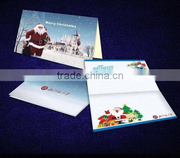 Cheap high-end 10 assorted christmas cards