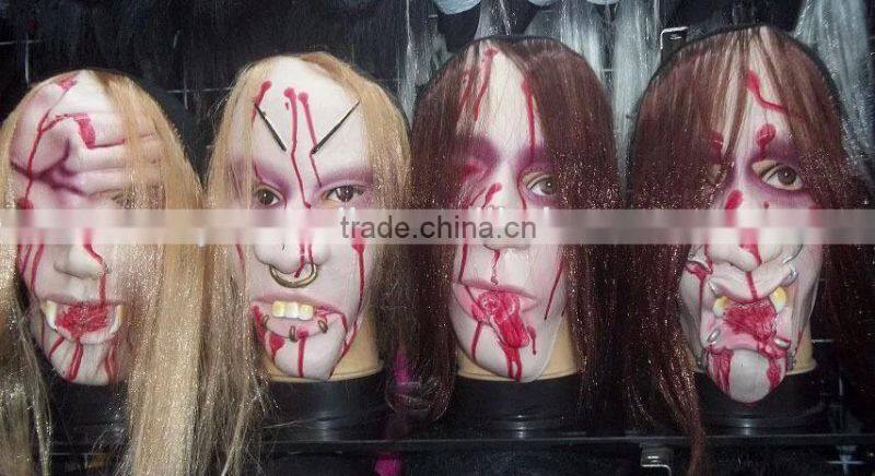 J101105 Horror pvc bloodiness orangutan mask , party mask venetian masquerade halloween party mask