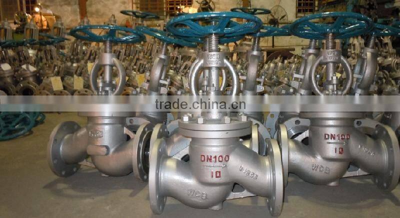 ASTM a105 wcb class 150lb globe valve