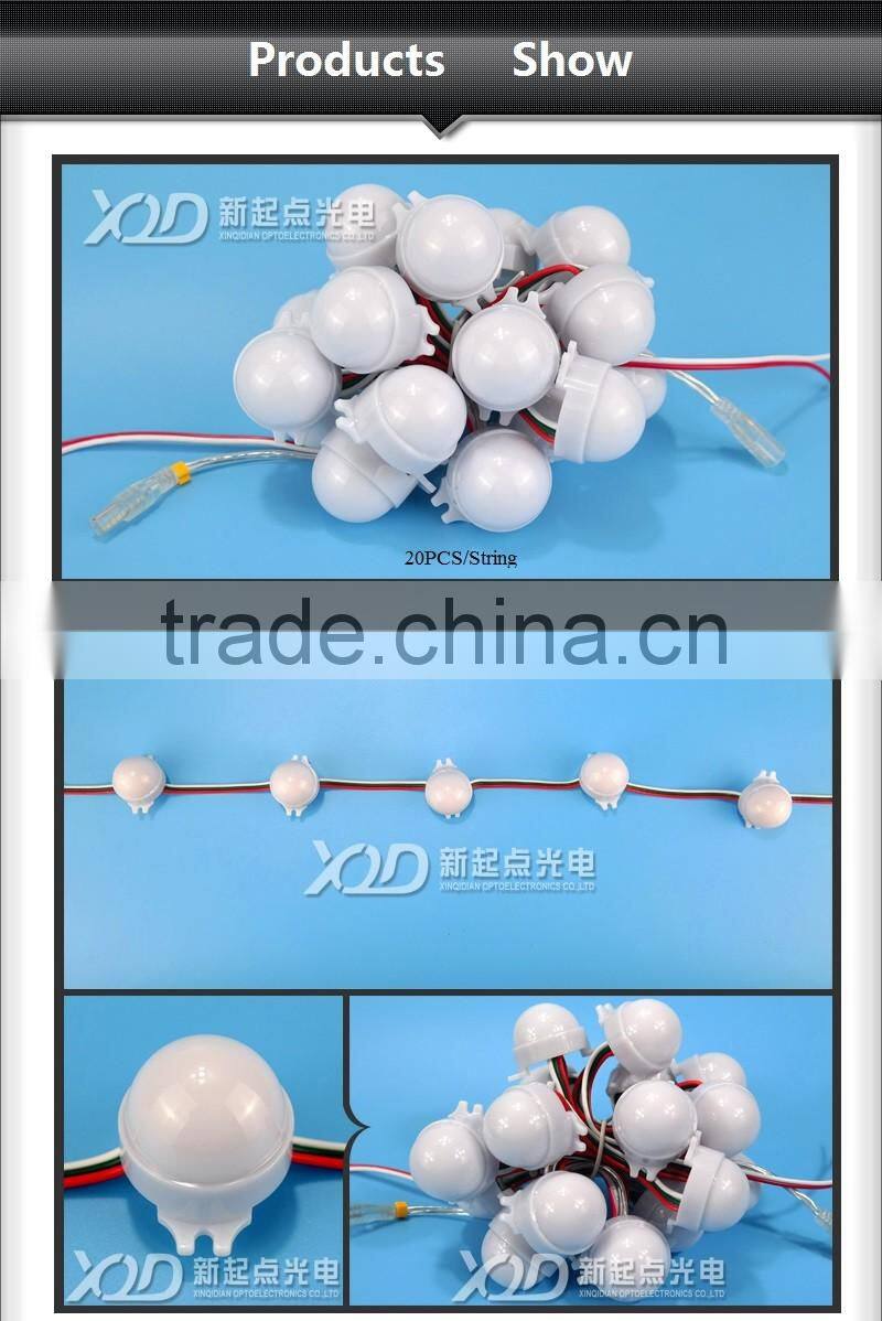 5050 SMD RGB led light source led display screen led pixel lights outt side control color led point light 12VDC