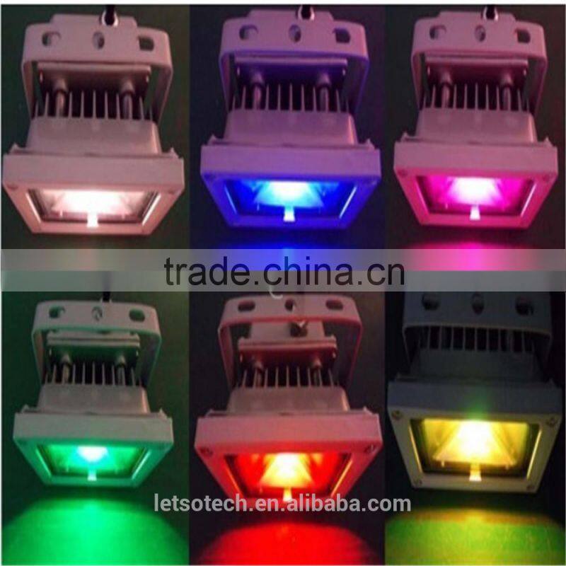 2016 high quality factory price IP65 20w 30w 50w christmas led flood light remote floodlights with CE &ROHS&UL 3 years warranty