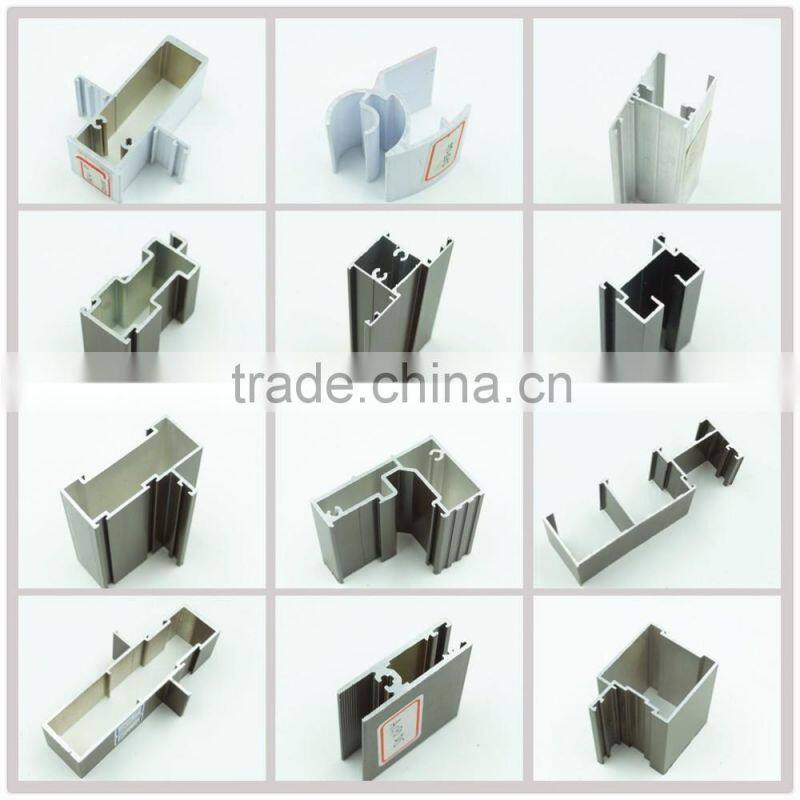 price to all types of aluminium profile extrusion