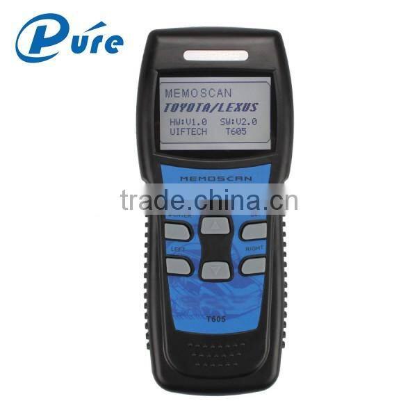 Hot Sale T605 Code Reader Fault Scanner Code Reader LCD Display Code Reader