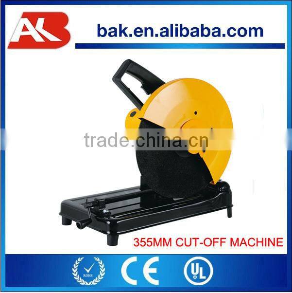 china tool electric 355MM cut off machine / power cutting machine