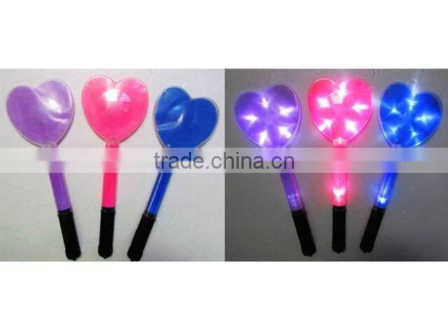 HEART SHAPE FLASHING STICK Y16071166