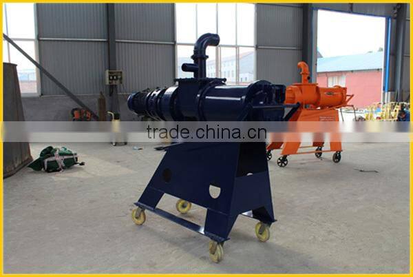 Screw press type cow dung dewatering machine for sale