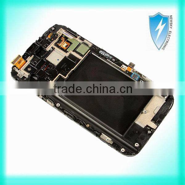 For galaxy note 2 lcd with digitizer
