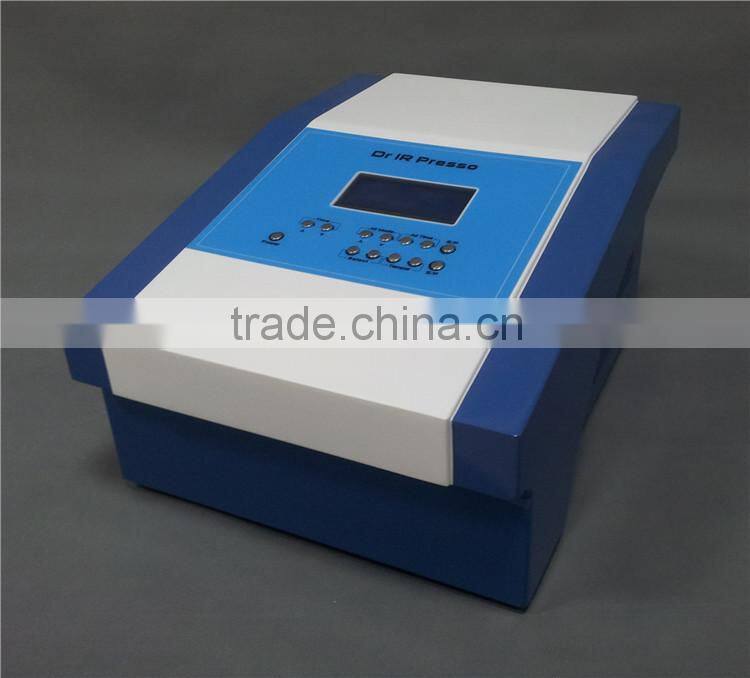 2 in 1 air pressure massage infrared presso therapy Lymph Drainage slim machine