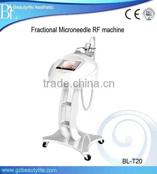 Micro needle RF fractional machine