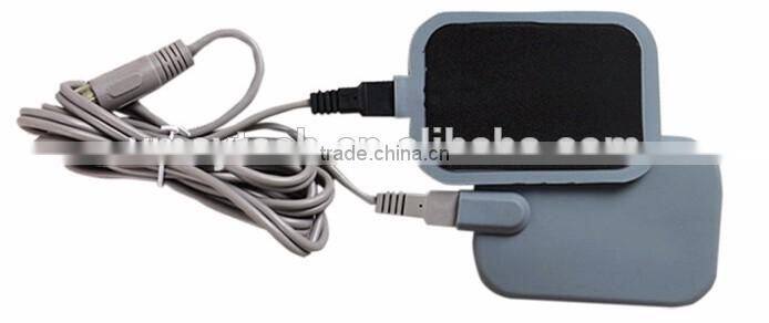 2 in 1 Far infrared heating pad ems russian wave current electric muscle stimulator body slimming machineVEM128