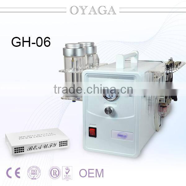 Magic skin beauty device/water jet cleaning machine/oxygen jet facial machine GH-06