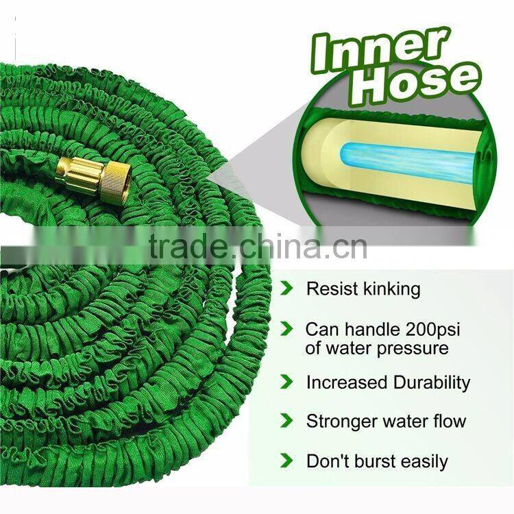 Fabric Flat Garden Drip Irrigation Reinforcement Bulk Garden Power Steering Corrugated Hose