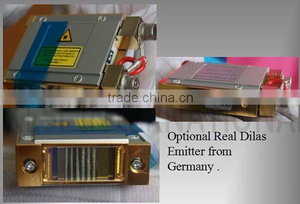 Permanent hair removal device depilation portable home use system nt 808nm diode laser