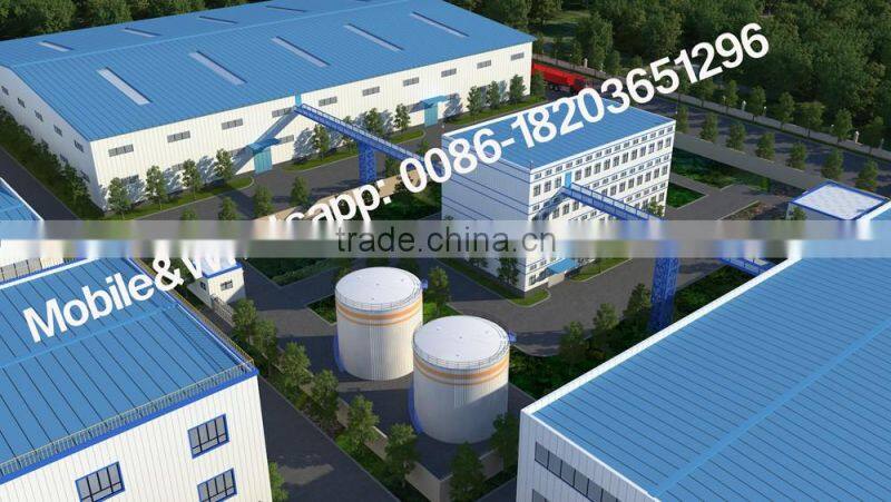 Soy Protein Isolate Production Plant