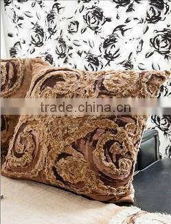 SCATTER CUSHION WITH KAREN HANDWEAVING FABRIC FROM THAILAND