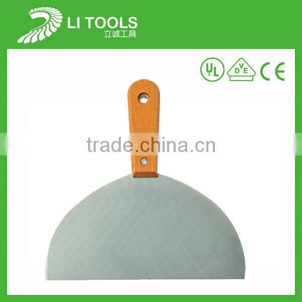 hot selling plastic handle stainless steel scraper putty knife