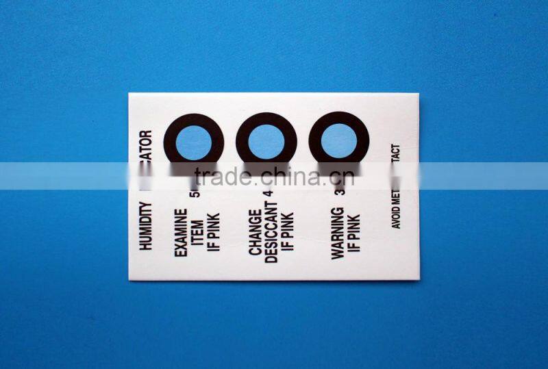 Wholesale Various High Quality Relative Humidity Indicator Card