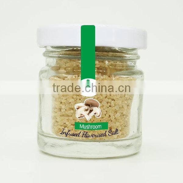 Mushroom Flavoured Sea Salt