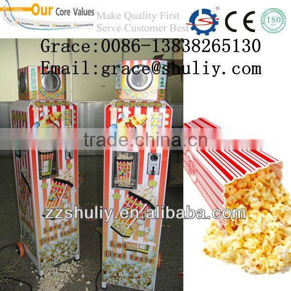 Hot sell popcorn vending machine with CE 0086-13838265130