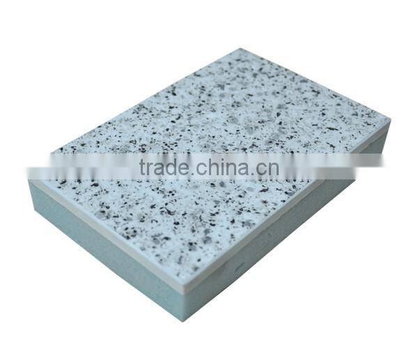 Durable decorative foam wall board insulation