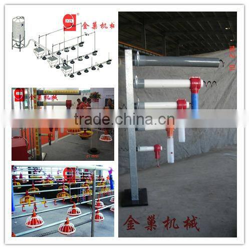 poultry automatic feeding and drinking system