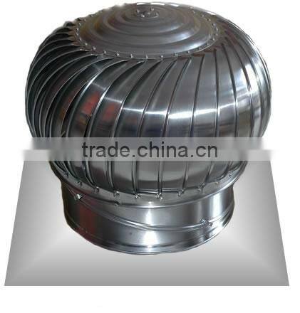 no power roof ventilation fan 20 years manufacture China with good price