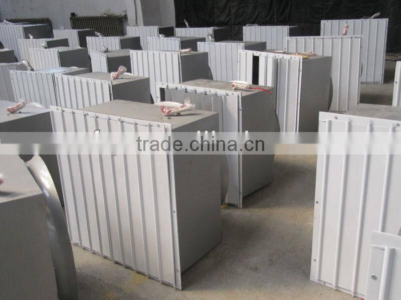 wall mounted hot galvanized exhaust fan/ventilator fan