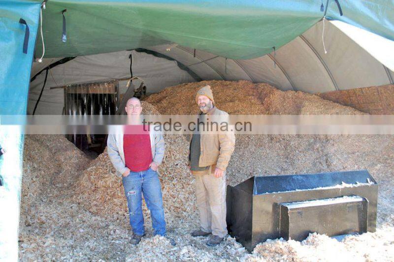 factory supply wood shaving machine for animal bedding