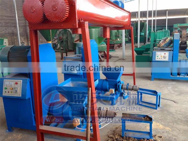 Hot Sale Automatic Rice Husk Compress Machine
