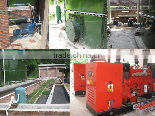 Gas generator set CHP system/Co-generation unit/gas power plant