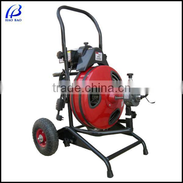 HD75 Quick-changing feature Drill pipe cleaner